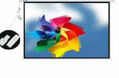 Phân phối màn chiếu điện điều khiển Projector Screen giá rẻ